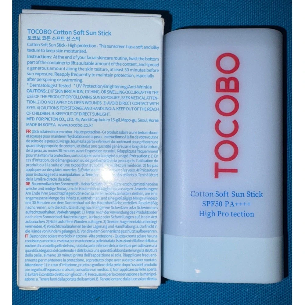 Tocobo new cotton